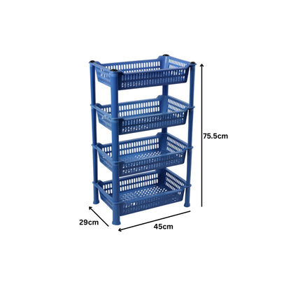 4 LAYER VEGETABLE RACK -HSP-24A4