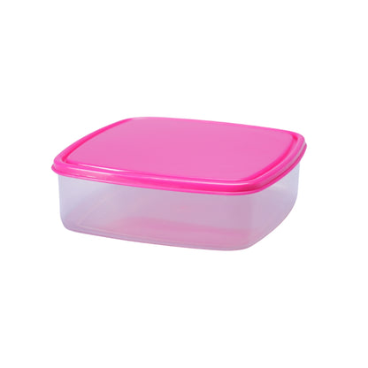 SQUARE FOOD CONTAINER - BPA FREE - HSP - 10A18