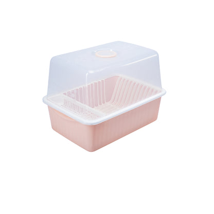 JUMBO KITCHEN PLATE RACK WITH COVER - HSP - 24A21