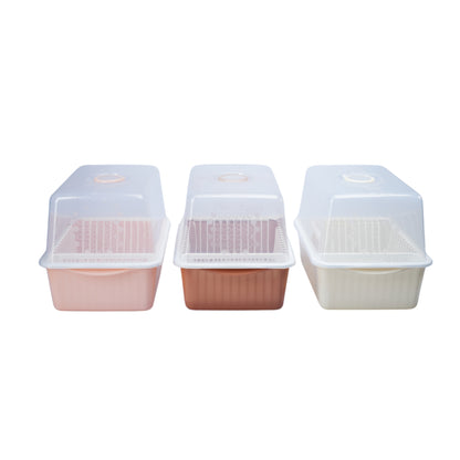 JUMBO KITCHEN PLATE RACK WITH COVER - HSP - 24A21