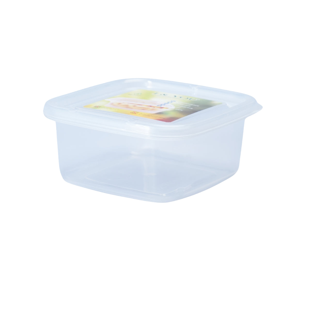SQUARE FOOD CONTAINER - BPA FREE - HSP