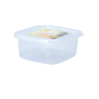 SQUARE FOOD CONTAINER - BPA FREE - HSP