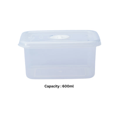 FOOD CONTAINER WITH DATE INDICATOR - BPA FREE
