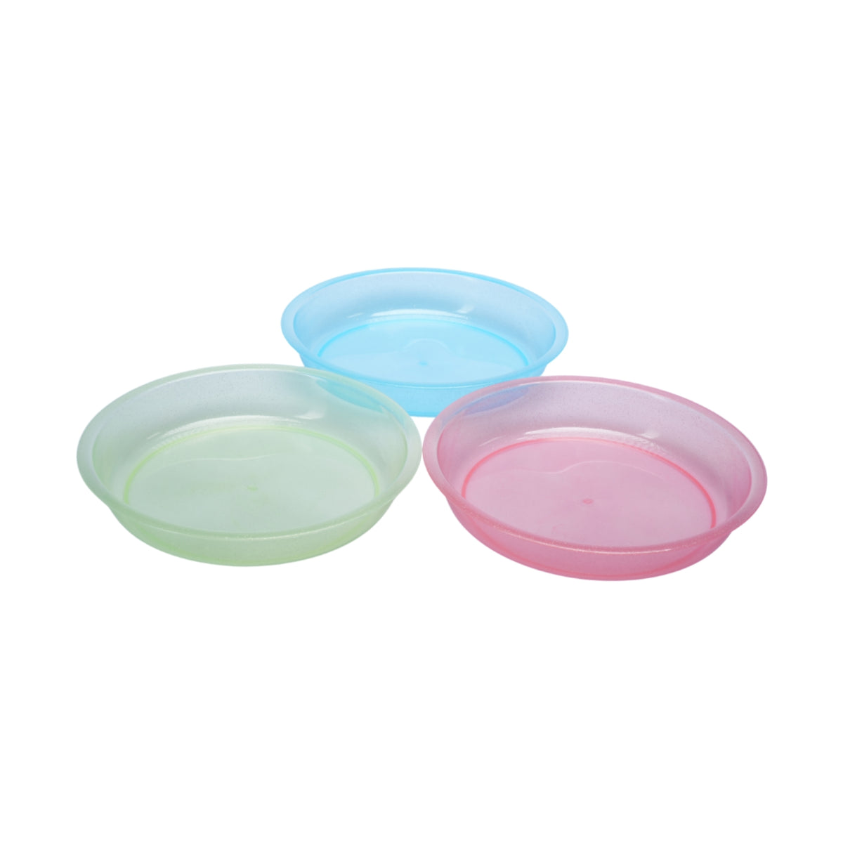 CRYSTAL ROUND PLATE - HSP