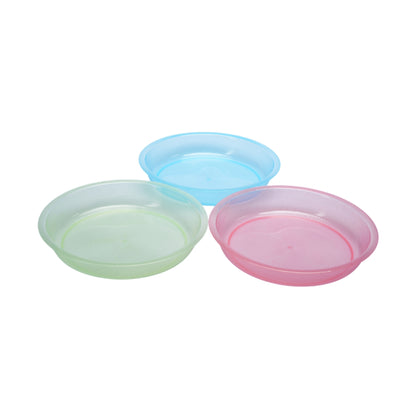 CRYSTAL ROUND PLATE - HSP