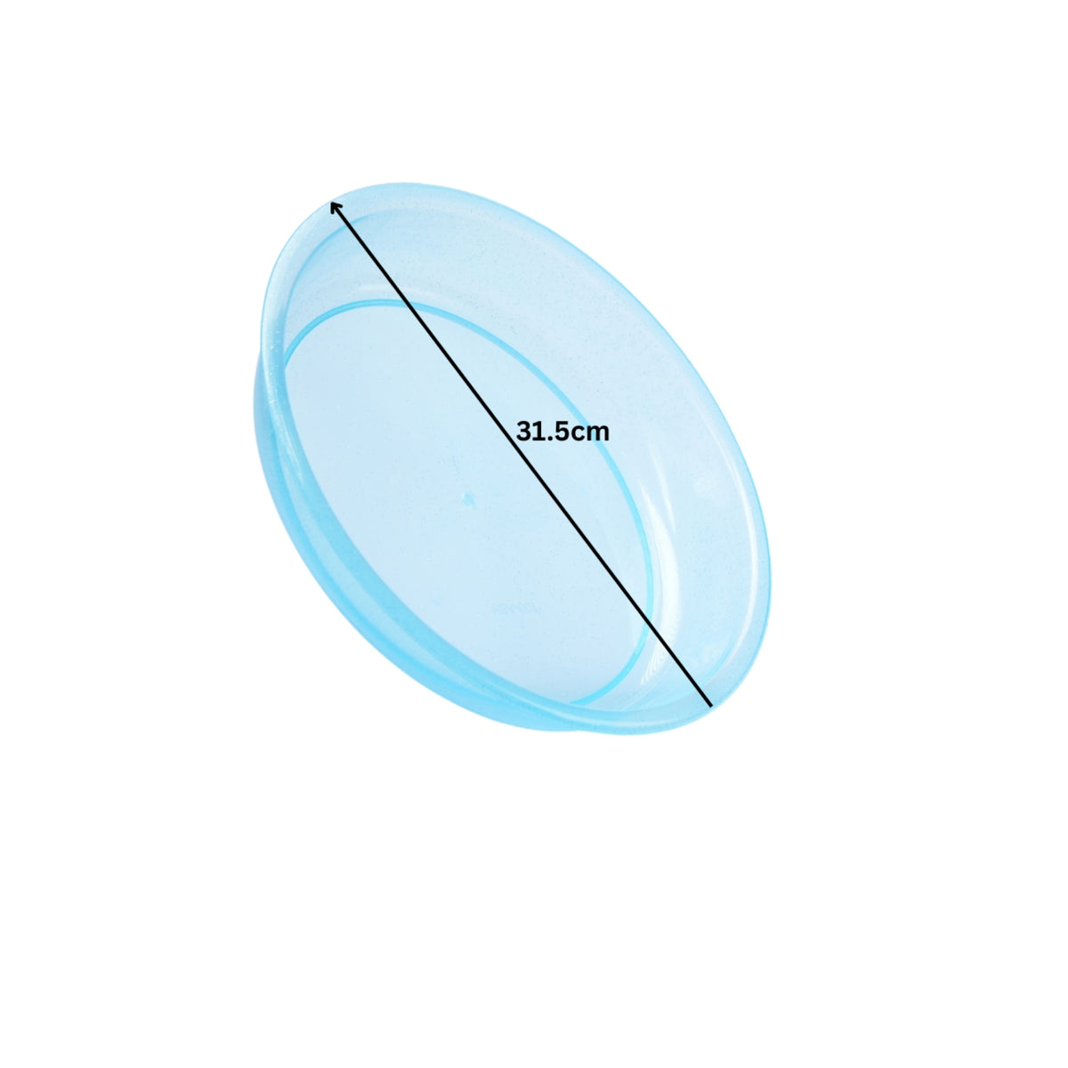 CRYSTAL ROUND PLATE - HSP
