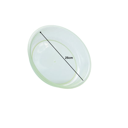 CRYSTAL ROUND PLATE - HSP