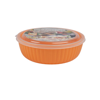 MICROWAVE SAFE FOOD CONTAINER -ROUND - HSP - 10A36
