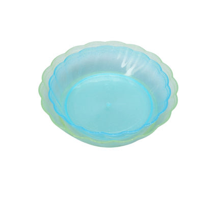 2 Pcs CRYSTAL WAVE ROUND PLATE SET - HSP