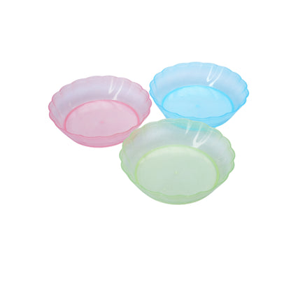 2 Pcs CRYSTAL WAVE ROUND PLATE SET - HSP