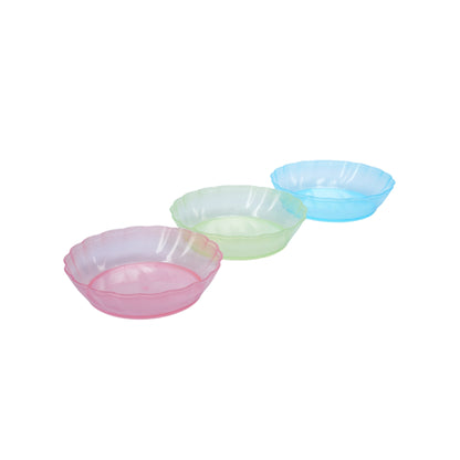 2 Pcs CRYSTAL WAVE ROUND PLATE SET - HSP