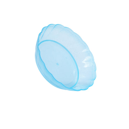 2 Pcs CRYSTAL WAVE ROUND PLATE SET - HSP