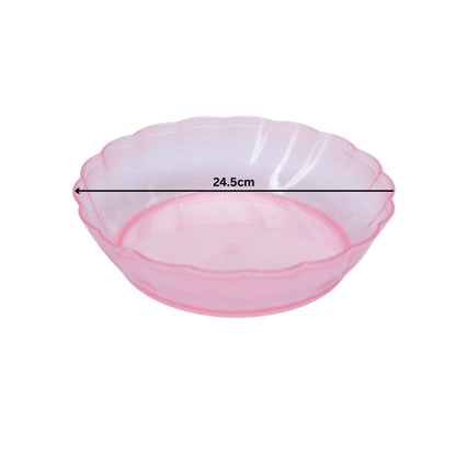 2 Pcs CRYSTAL WAVE ROUND PLATE SET - HSP