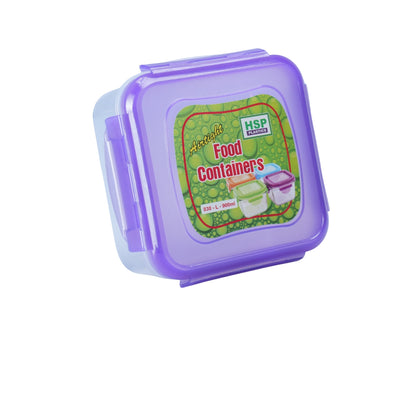 LOCKABLE FOOD CONTAINER HSP