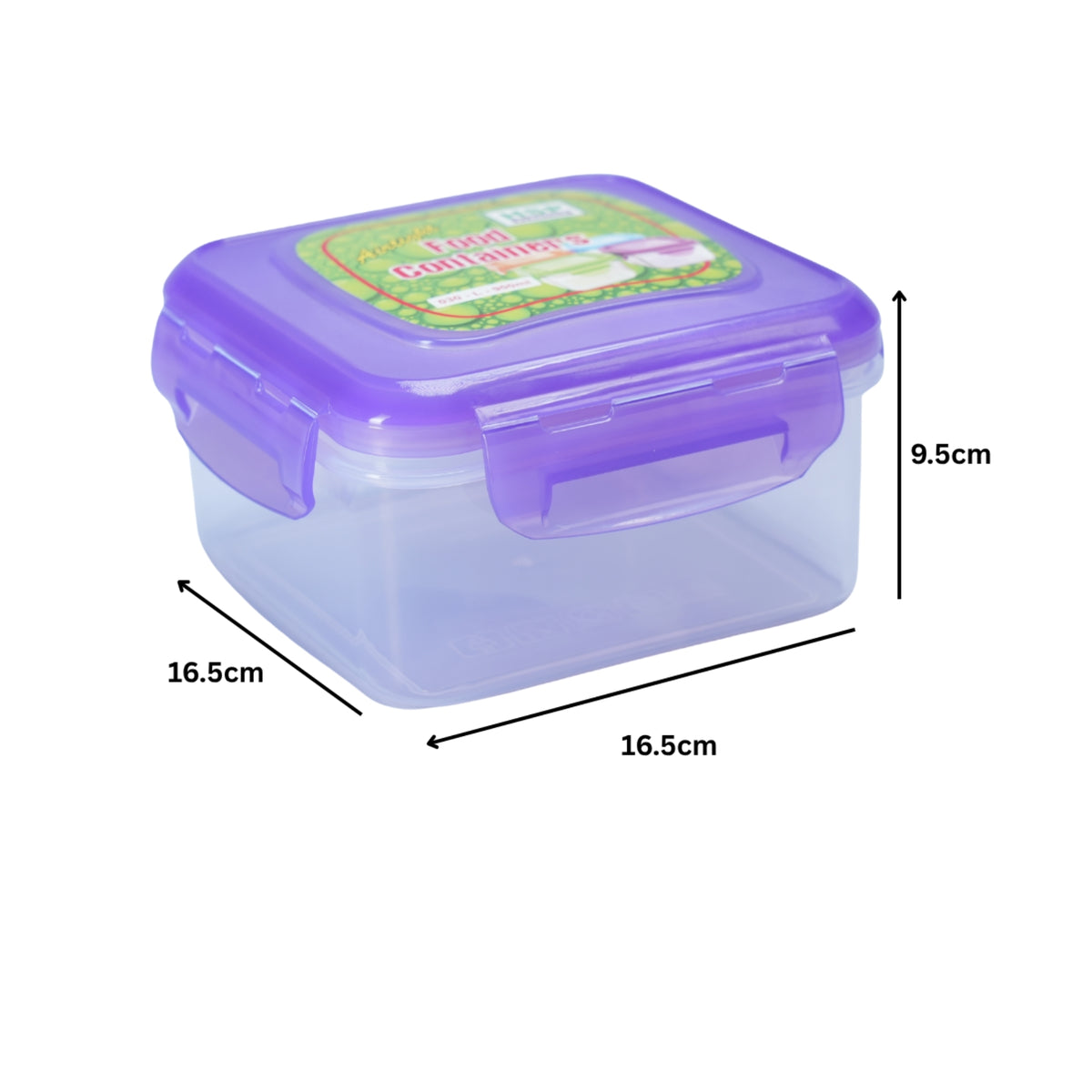 LOCKABLE FOOD CONTAINER HSP