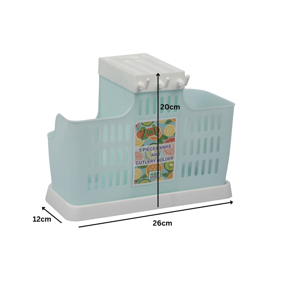 MULTIPURPOSE CUTLERY HOLDER -HSP- 14A4