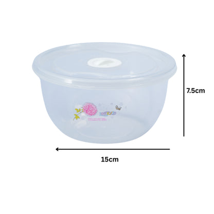 2 Pcs ROUND FOOD CONTAINER