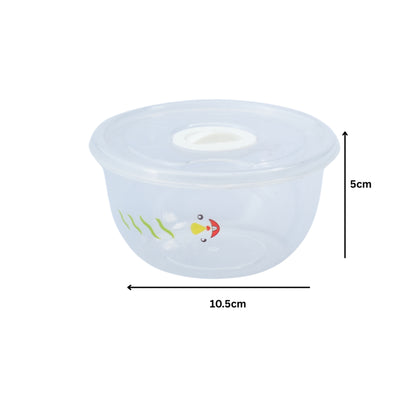2 Pcs ROUND FOOD CONTAINER