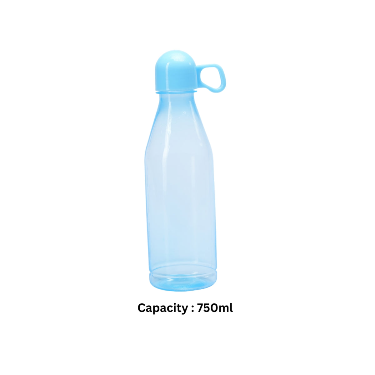 WATER BOTTLE 750ml - BPA FREE - ( Pink / Blue / Green ) - HSP - 30A1