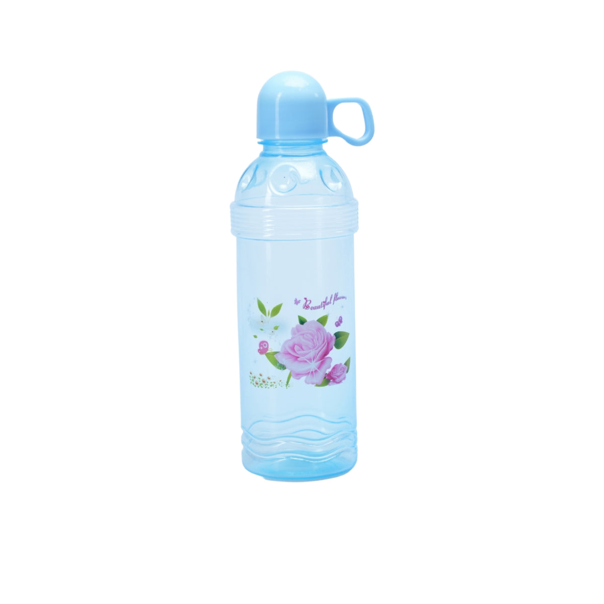 WATER BOTTLE PRINTED 740ml - BPA FREE - ( Pink / Blue / Green ) - HSP - 30A3