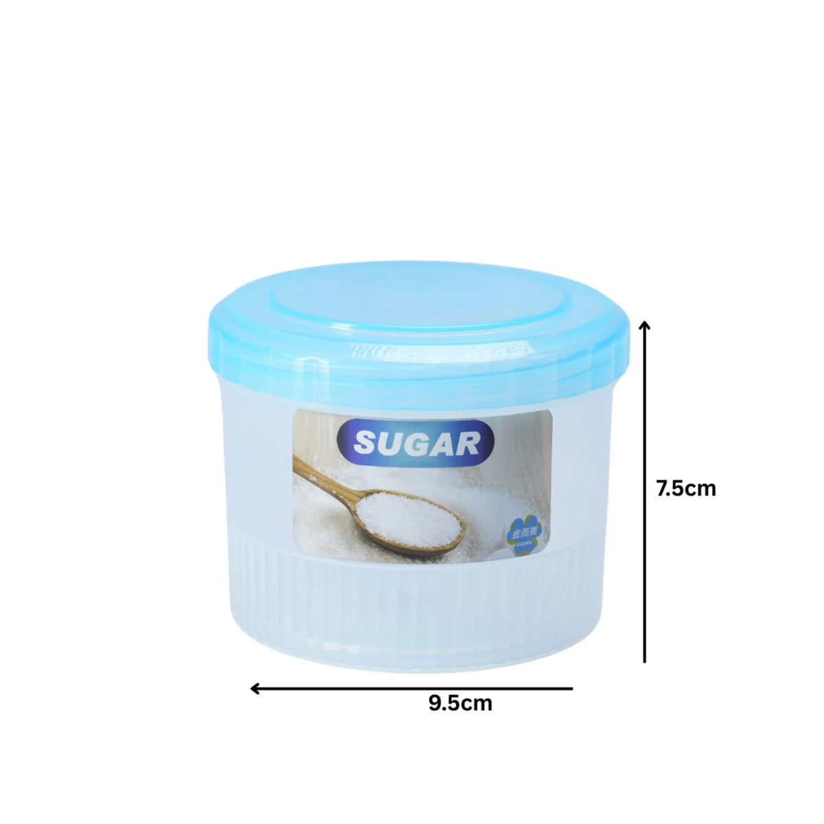 2 Pcs FLAT SPICE CONTAINER SET SMALL - BPA FREE - HSP - 10A56