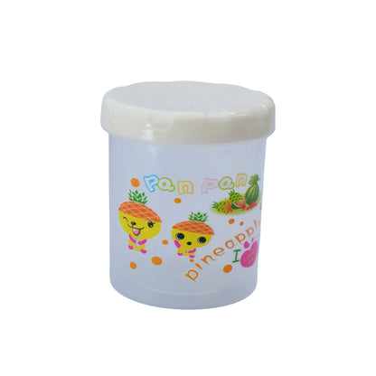 ROUND STORAGE CONTAINER MEDIUM - BPA FREE - HSP - 10A58