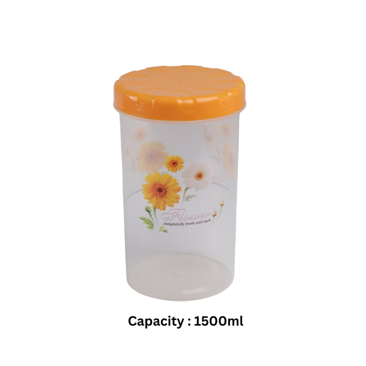STORAGE CONTAINER -ROUND-LARGE-HSP-10A59