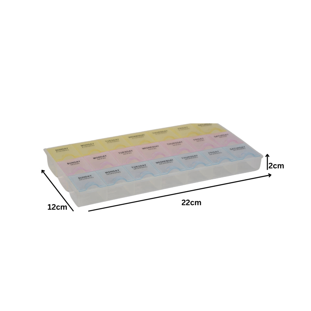 PILL STORAGE BOX -MEDICINE BOX-HSP-10A66