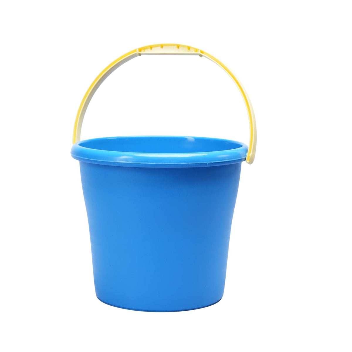 PLASTIC BUCKET WITH PLASTIC HANDLE - 12.5L - HSP - 7A1