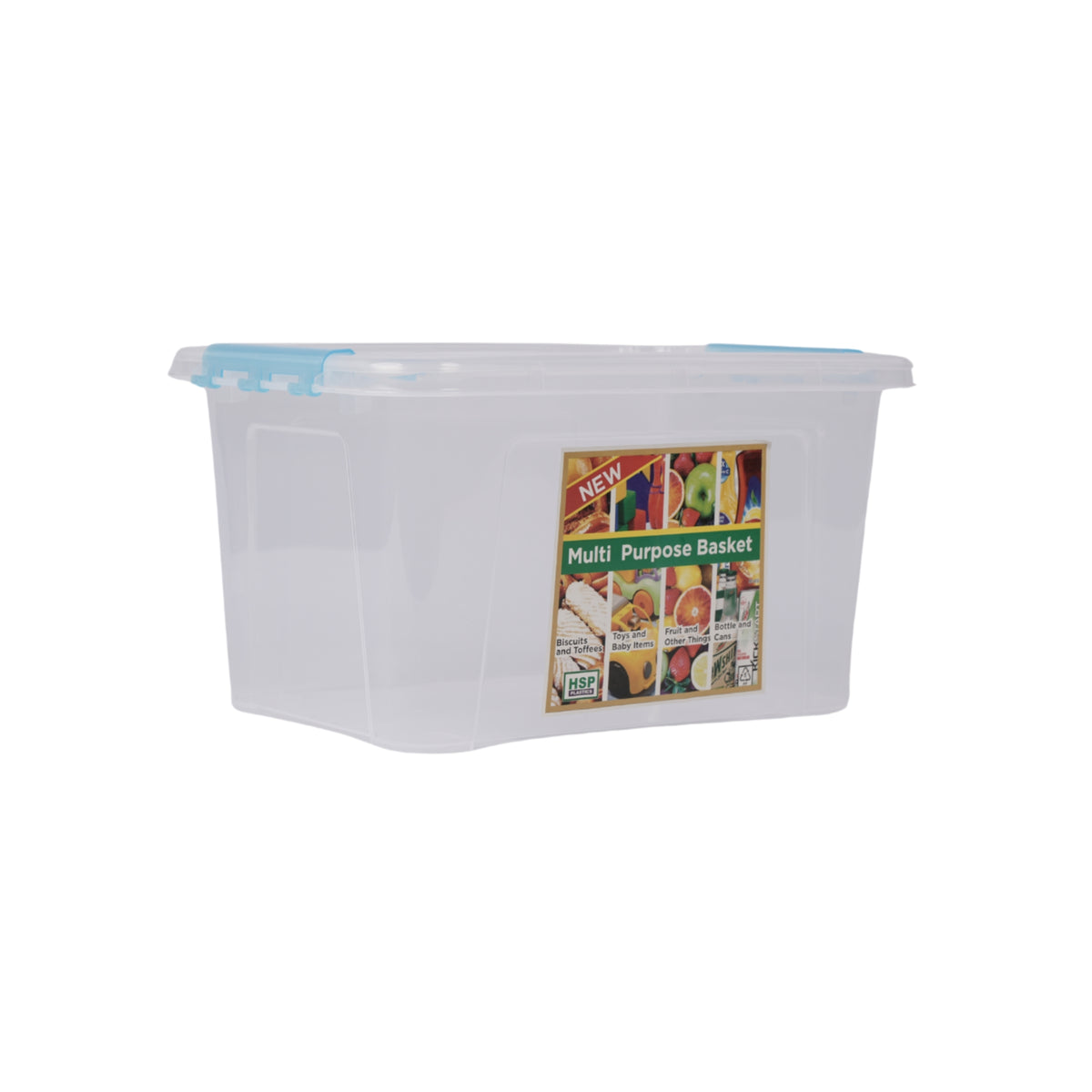 LOCKABLE PLASTIC STORAGE BOX -HSP-10A67