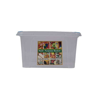 LOCKABLE PLASTIC STORAGE BOX -HSP-10A67