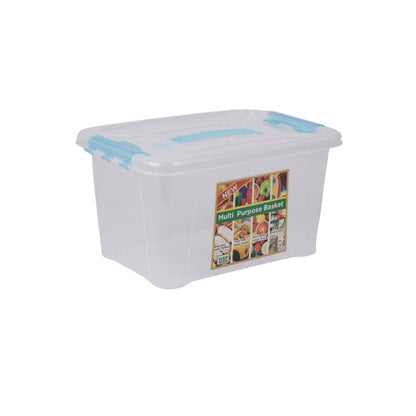 LOCKABLE PLASTIC STORAGE BOX -HSP-10A67