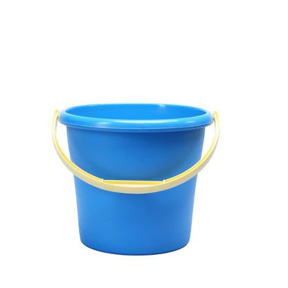PLASTIC BUCKET WITH PLASTIC HANDLE - 12.5L - HSP - 7A1
