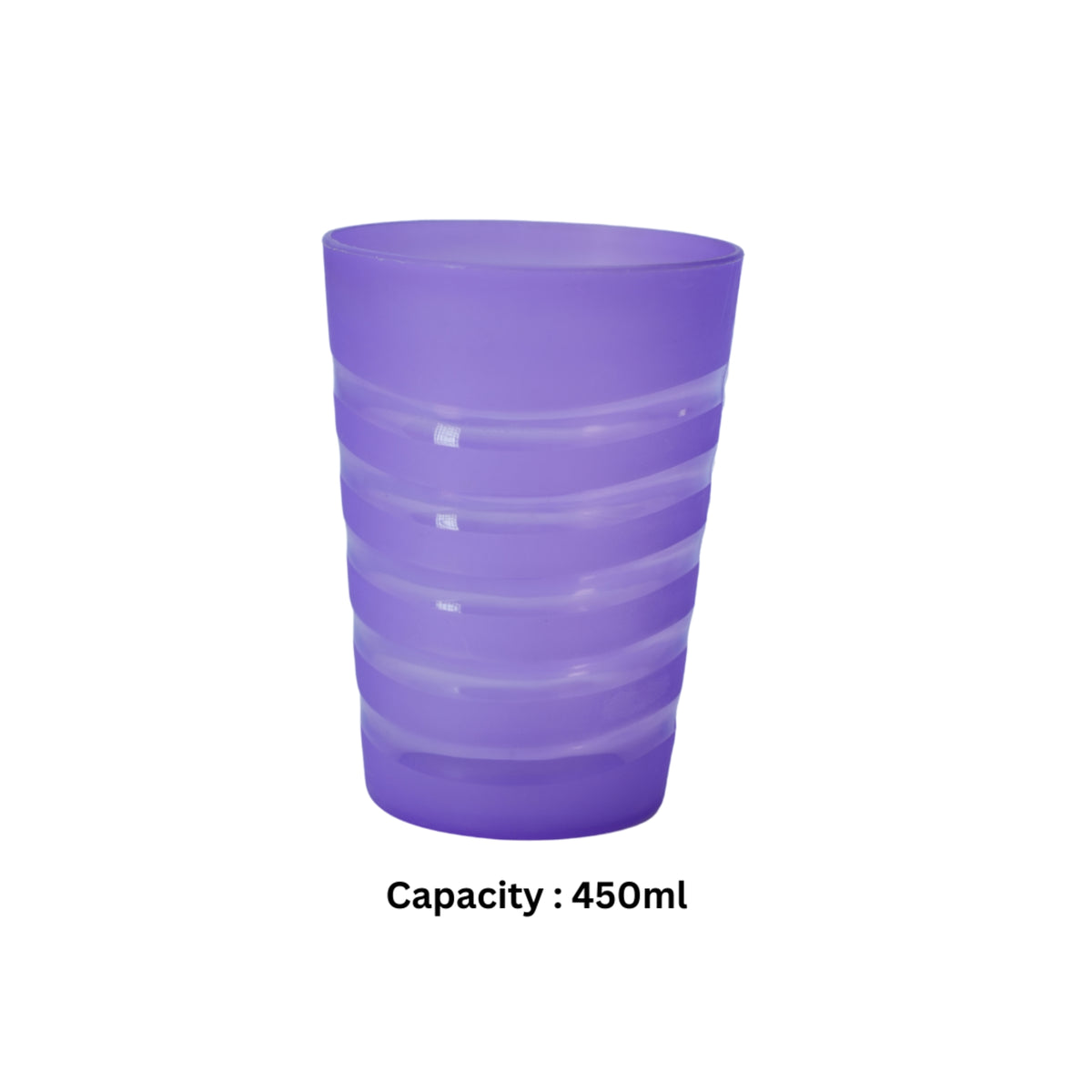 4 Pcs PLASTIC TUMBLER SET