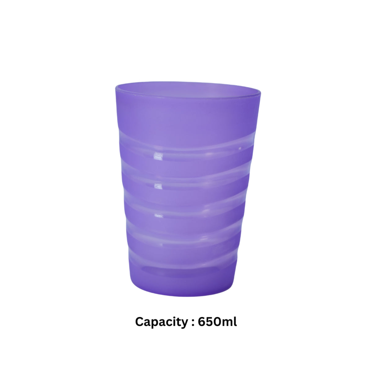 4 Pcs PLASTIC TUMBLER SET
