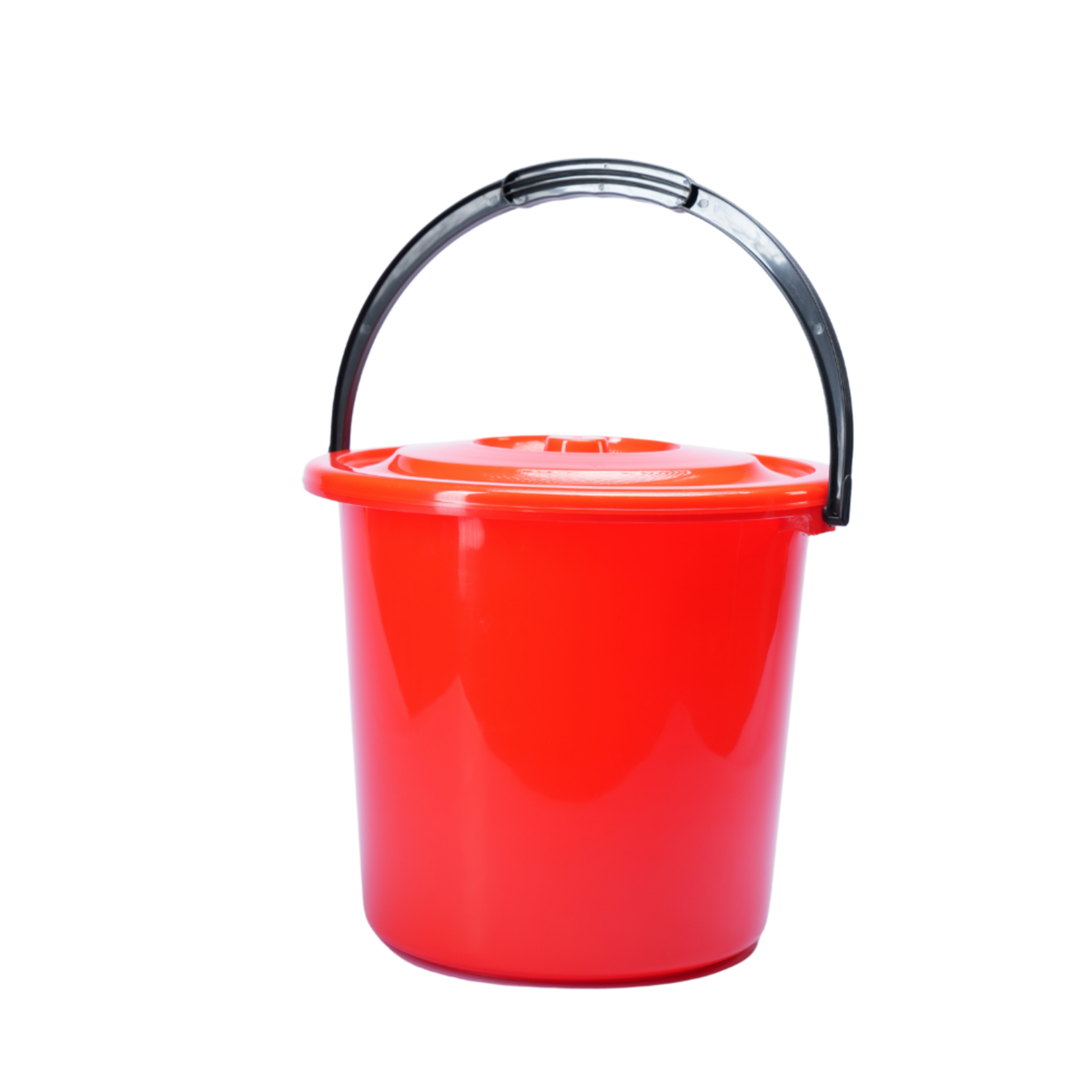 PLASTIC BUCKET WITH LID - 20L - HSP - 7A5