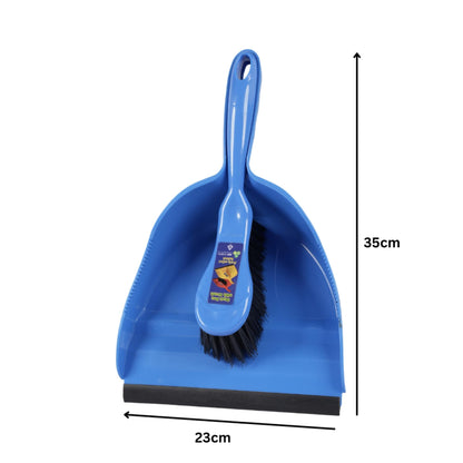 DUST PAN WITH BRUSH -HSP-5A6