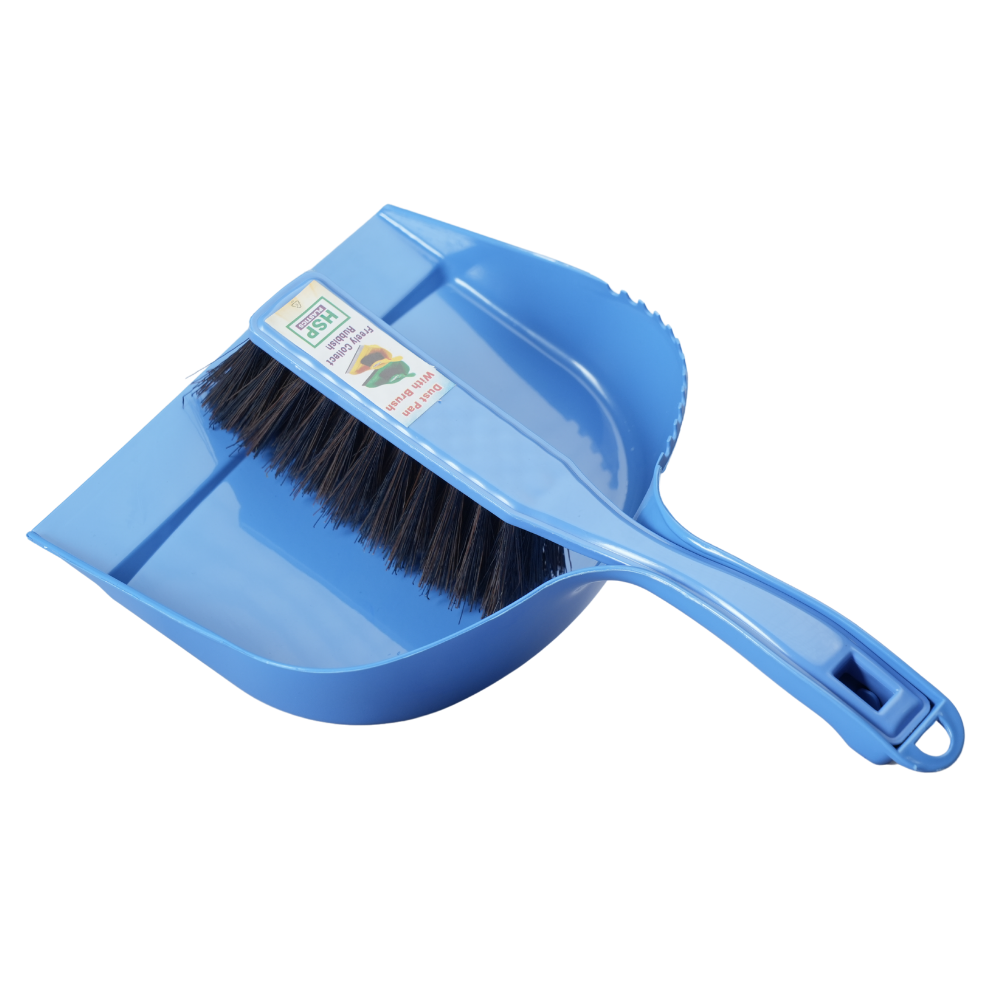 DUST PAN WITH BRUSH -HSP-5A2