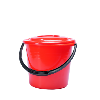 PLASTIC BUCKET WITH LID - 20L - HSP - 7A5