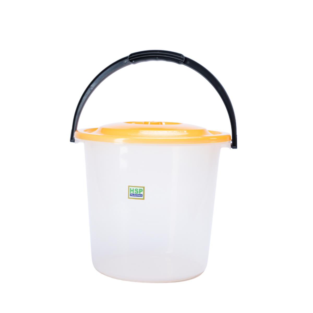 PLASTIC BUCKET WITH LID - 23L - HSP -7A6