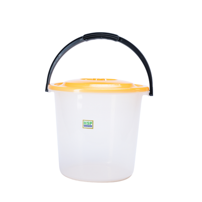PLASTIC BUCKET WITH LID - 23L - HSP -7A6