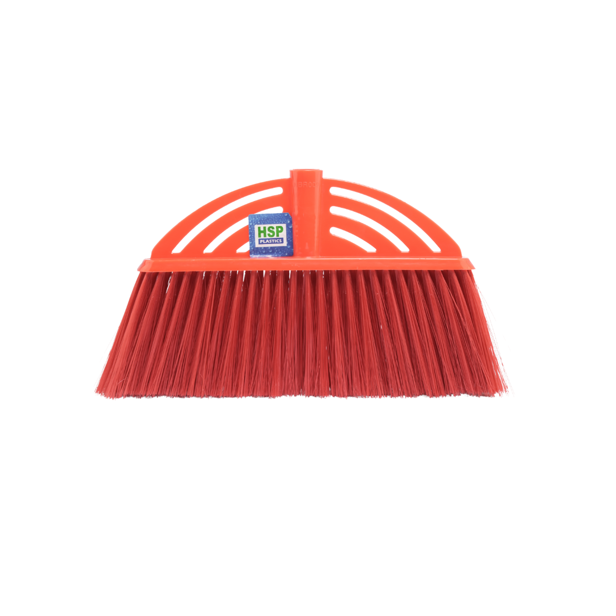 BROOM WITH PLASTIC COATED METAL STICK - HSP- 1A17