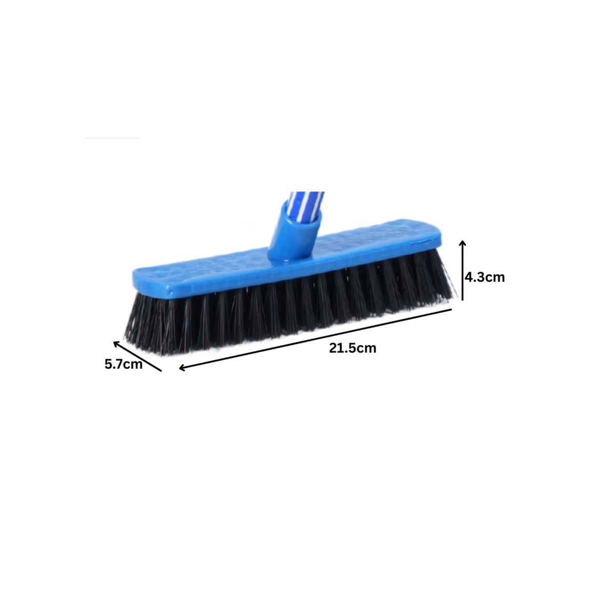 FLOOR BRUSH WITH WOODEN STICK - HSP - 2A6