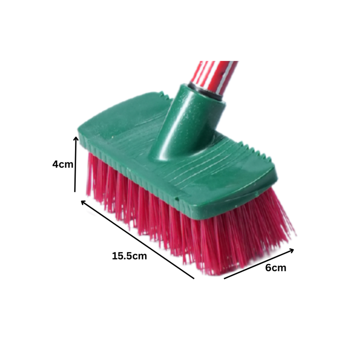 DECK BRUSH WITH WOODEN STICK - HSP - 2A2