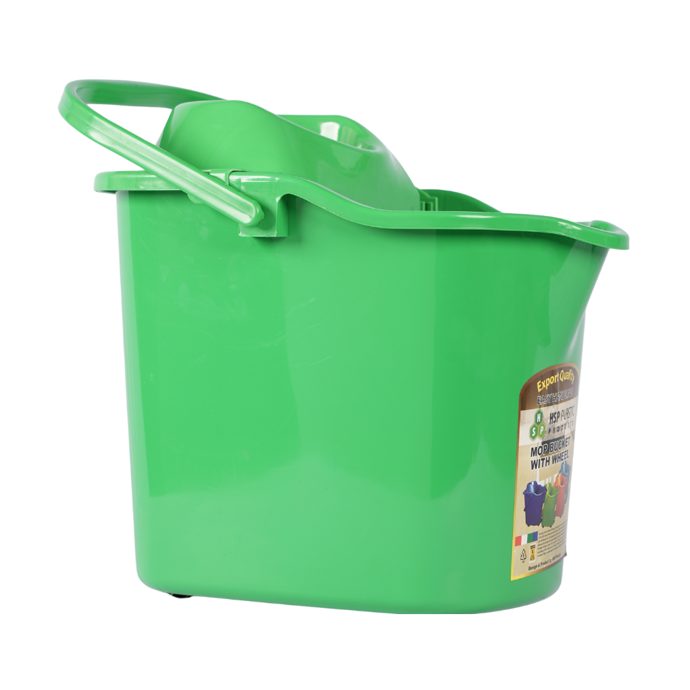 MOP BUCKET WITH WHEEL - HSP- 6A3