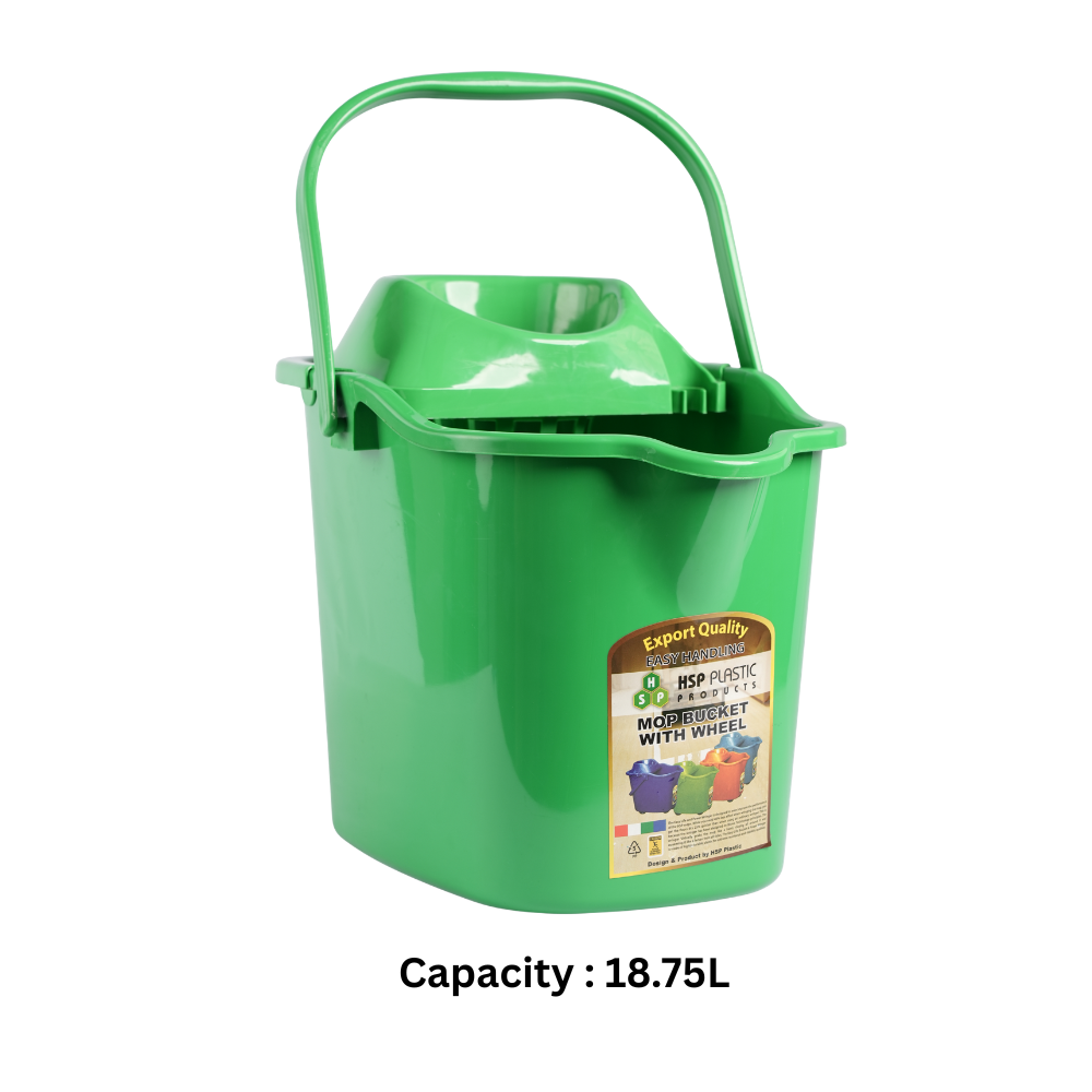 MOP BUCKET WITH WHEEL - HSP- 6A3