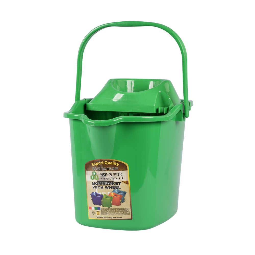 MOP BUCKET WITH WHEEL - HSP- 6A3