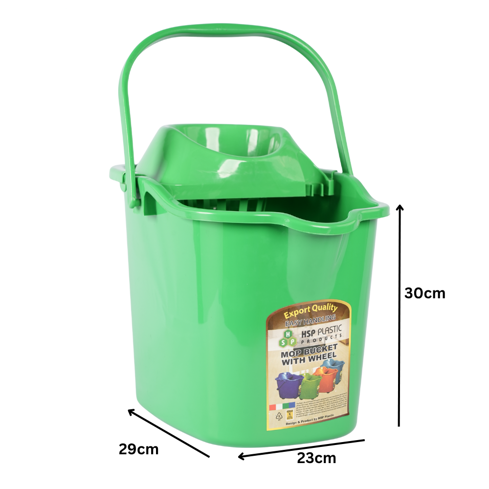 MOP BUCKET WITH WHEEL - HSP- 6A3