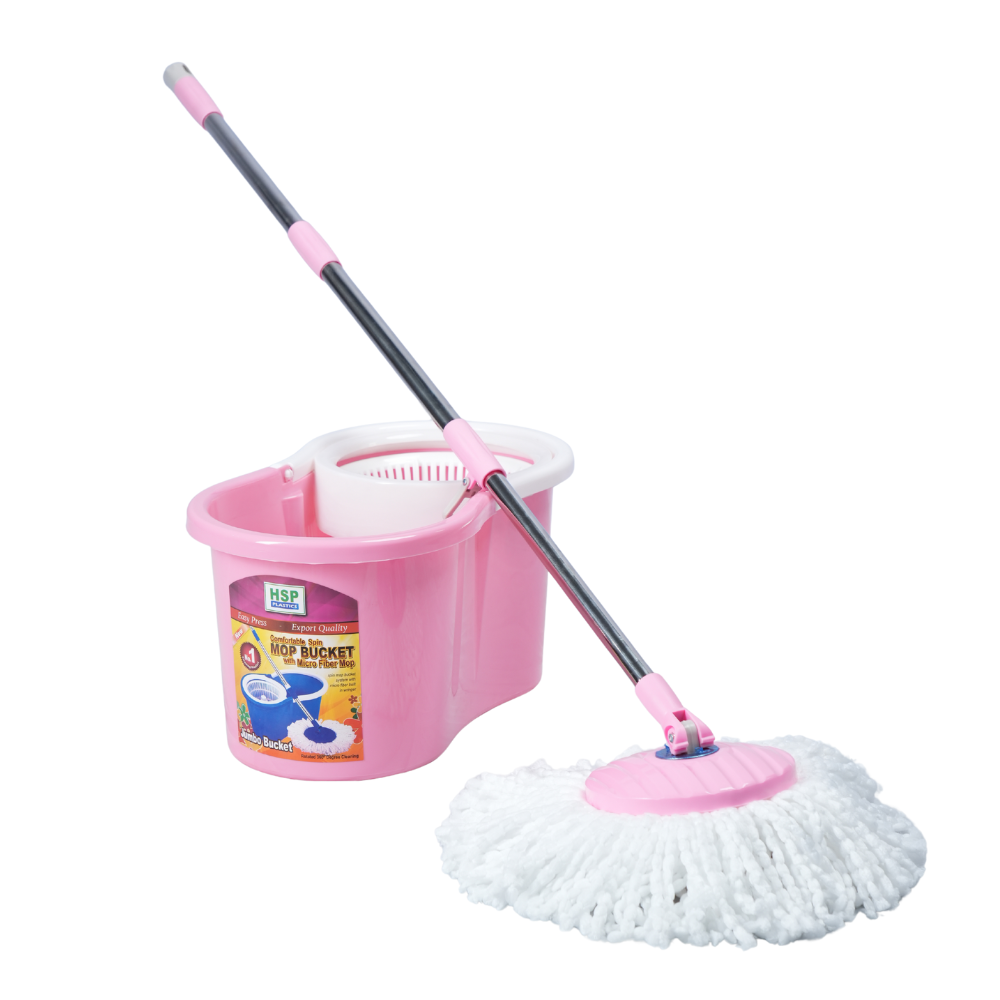 360 SPIN MOP WITH BUCKET - HSP- 6A4