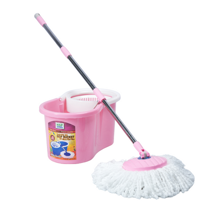 360 SPIN MOP WITH BUCKET - HSP- 6A4